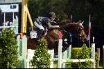 Valkenswaard 18 augustus 2002
Concours bij Jan Tops .
Maikel v d Vleuten 
Concours Hippique