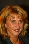 Almere 28 augustus 2002
Presentatie Big Brother 2002 
Margriet  BB