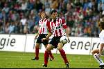 Eindhoven 6 augustus 2002
Opening PSV stadion met de oud spelers 1988
PSV-Herta BSC
Mark v Bommel