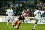 Eindhoven 6 augustus 2002
Opening PSV stadion met de oud spelers 1988
PSV-Herta BSC
Mark v Bommel