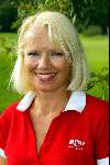 Voorthuizen 25 augustus 2002
Onderweg naar morgen op de Golfbaan.
Meline Molerus