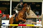Valkenswaard 18 augustus 2002
Concours bij Jan Tops .
Nathalie Dumartin
Concours Hippique
