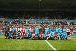Eindhoven 6 augustus 2002
Opening PSV stadion met de oud spelers 1988