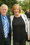 Veldhoven 4 september 2002
VVCS Voetbalgala in Koningshof
Peter Winnen met vrouw