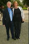 Veldhoven 4 september 2002
VVCS Voetbalgala in Koningshof
Peter Winnen met vrouw