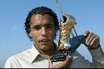 Veldhoven 4 september 2002
VVCS Voetbalgala in Koningshof
Pierre v Hooijdonkl