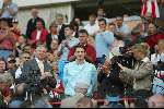 Eindhoven 6 augustus 2002
Opening PSV stadion met de oud spelers 1988
Gerard Kleisterlee en Pieter v d Hoogenband