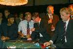 Veldhoven 4 september 2002
VVCS Voetbalgala in Koningshof
Mario Been en Pim Doesburg black jack