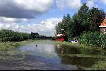 24 juli 2002
plassen met boot
Sloepenroute van vinkeveen naar amsterdam