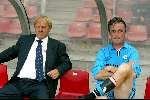 Eindhoven 6 augustus 2002
Opening PSV stadion met de oud spelers 1988
Jan Reker en Ralf Edstrom