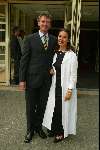 Veldhoven 4 september 2002
VVCS Voetbalgala in Koningshof
Raymond Liebregts met vrouw