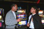 Veldhoven 4 september 2002
VVCS Voetbalgala in Koningshof
Rene Eykelkamp en Patrick Lodewijks