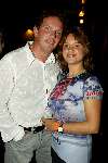 Amsterdam 1 september 2002
Tatjana presentatie DVD 
Robert Leroy met zwangere vriendin
