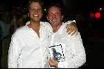 Amsterdam 1 september 2002
Tatjana presentatie DVD  
Quincy en Robert Leroy