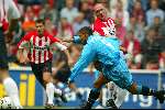 Eindhoven 6 augustus 2002
Opening PSV stadion met de oud spelers 1988
Romario Berry v Aerle