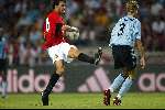 Amsterdam  2 Augustus 2002toernooi, Ajax-Manchester United 2-1
Ruud van Nistelrooy