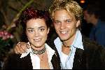 Amsterdam 31 augustus 2002
Ero lounge in Escape .
Sander Foppele en Kim Lian v d Meij