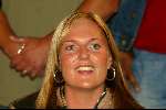Almere 28 augustus 2002
Presentatie Big Brother 2002 
Sandra BB