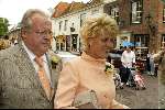 Naarden 24 augustus 2002
trouwen Celeste Verstraete en John v Eyk.
Guus Verstaete simone kleinsma