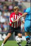Eindhoven 6 augustus 2002
Opening PSV stadion met de oud spelers 1988
Soren Lerby