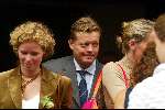 Naarden 24 augustus 2002
trouwen Celeste Verstraete en John v Eyk.
Soren Lerby