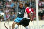 Eindhoven 6 augustus 2002
Opening PSV stadion met de oud spelers 1988
Romario en Stan Valckx