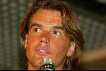 Almere 28 augustus 2002
Presentatie Big Brother 2002
Steven Pont