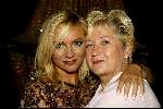 Amsterdam 1 september 2002
Tatjana met moeder