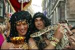 Amsterdam 18 augustus 2002
travestiet verkiezing
