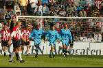 Eindhoven 6 augustus 2002
Opening PSV stadion met de oud spelers 1988
Kalusha Juul Ellerman en Twan Scheepers
Berry v Aerle Ronald Koeman addick Koot