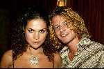 Amsterdam 31 augustus 2002
Ero lounge in Escape .
Tygo Gernandt met vriendin