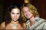 Amsterdam 31 augustus 2002
Ero lounge in Escape .
Tygo Gernandt met vriendin