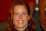 Almere 28 augustus 2002
Presentatie Big Brother 2002 
Ursula BB