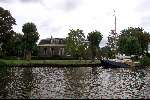 24 juli 2002  Amsterdam
Villa aan de Amstel
Sloepenroute