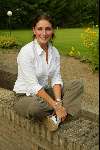 Voorthuizen 25 augustus 2002
Onderweg naar morgen op de Golfbaan.
Vivienne v d Assem