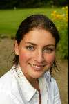 Voorthuizen 25 augustus 2002
Onderweg naar morgen op de Golfbaan.
Vivienne v d Assem