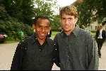 Veldhoven 4 september 2002
VVCS Voetbalgala in Koningshof
Wamberto en Maxwell