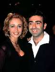 Wendy v Dijk met oude vriend
14 december 1997