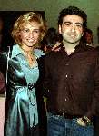 Wendy v dijk met vriend 1997