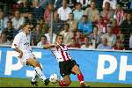 Eindhoven 6 augustus 2002
Opening PSV stadion met de oud spelers 1988
PSV-Herta BSC
Wilfred Bouma