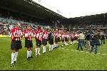 Eindhoven 6 augustus 2002
opening PSV stadion met de oud spelers 1988
Willy v d Kerkhof