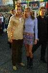 Amsterdam 2 september 2002
Premiere Oesters van Namkee in Pathe Arena
Winston Gerschtanowitz met vriendin