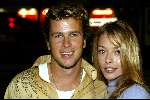 Amsterdam 2 september 2002
Premiere Oesters van Namkee in Pathe Arena
Winston Gerschtanowitz met vriendin
