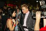 Amsterdam 2 september 2002
Premiere Oesters van Namkee in Pathe Arena
Winston Post en Georgina Verbaan