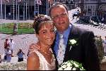Zandvoort 15 Augustus 2002
Trouwen Yvonne v Gennip
