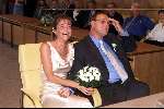 Zandvoort 15 Augustus 2002
Trouwen Yvonne v Gennip