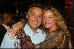 Rotterdam 24 augustus 2003
Surprise feestje inge de bruijn in baja beachclub
Inge de Bruijn met Aad Ouborg