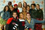 Hilversum 26 augustus 2003
Perspresentatie avro winterseizoen.
kindersongfestival met Angela Groothuizen