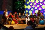 Hilversum 26 augustus 2003
Perspresentatie avro winterseizoen.
kindersongfestival met Angela Groothuizen