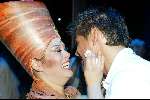 Scheveningen 3 augustus 2003
Laatste voorstelling van Aida in het circustheater.
Rene v Kooten en Antje Monteiro